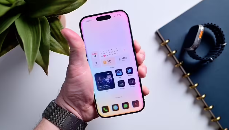 眼熟吗？这就是iPhone X经典动态壁纸的来源