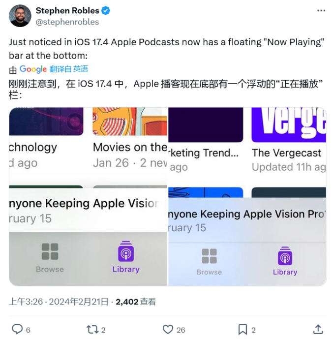 Mac 曝存储 Bug：导入照片会使空白数据占用额外空间