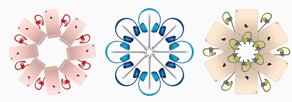 三星和苹果如何争夺运动健康市场？