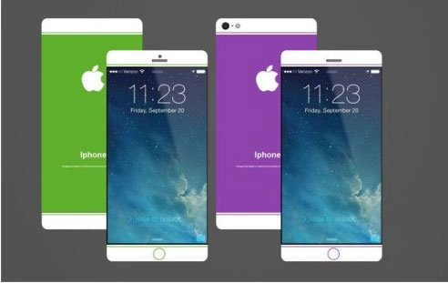 不喜欢白色前脸？看看原汁原味的前黑后红iPhone